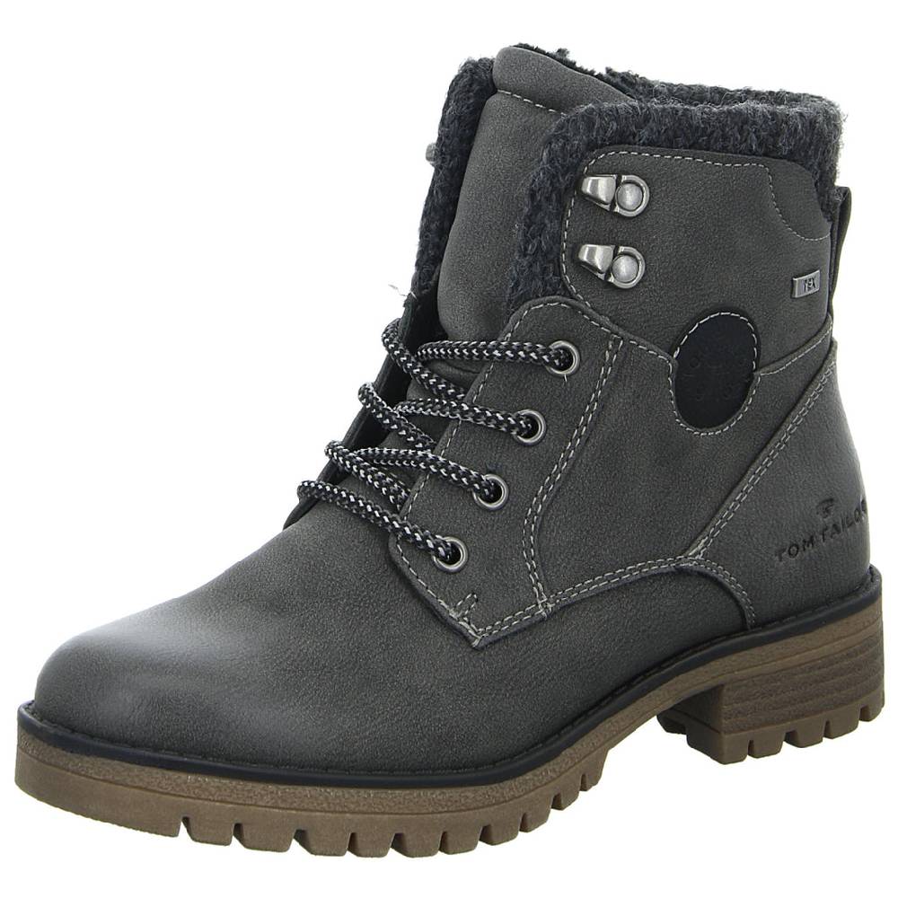 Tom Tailor Schnürstiefelette Warmfutter bis 35mm Absatz (casual) Fabrikverkauf