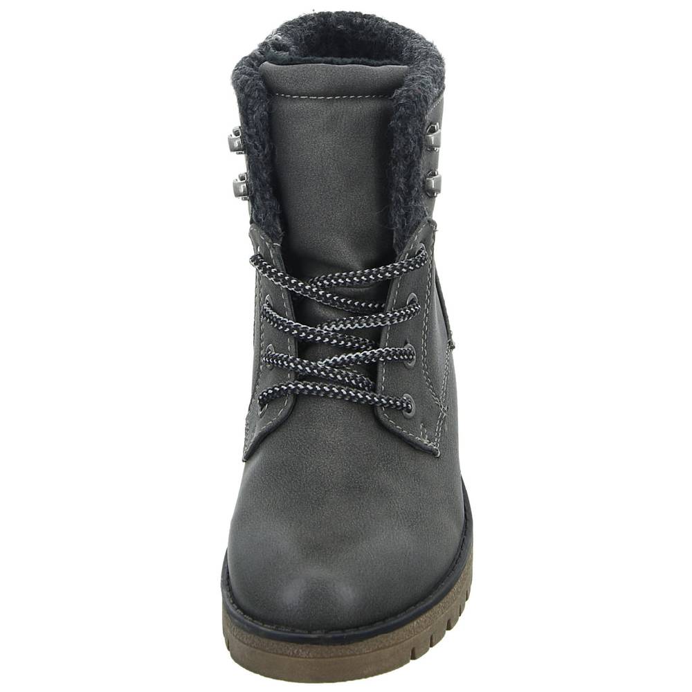 Tom Tailor Schnürstiefelette Warmfutter bis 35mm Absatz (casual) Fabrikverkauf