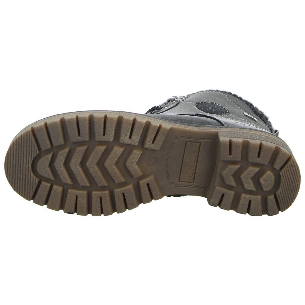 Tom Tailor Schnürstiefelette Warmfutter bis 35mm Absatz (casual) Fabrikverkauf