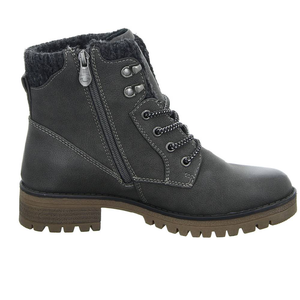 Tom Tailor Schnürstiefelette Warmfutter bis 35mm Absatz (casual) Fabrikverkauf