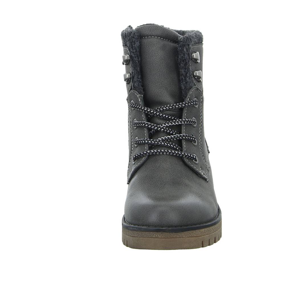 Tom Tailor Schnürstiefelette Warmfutter bis 35mm Absatz (casual) Fabrikverkauf