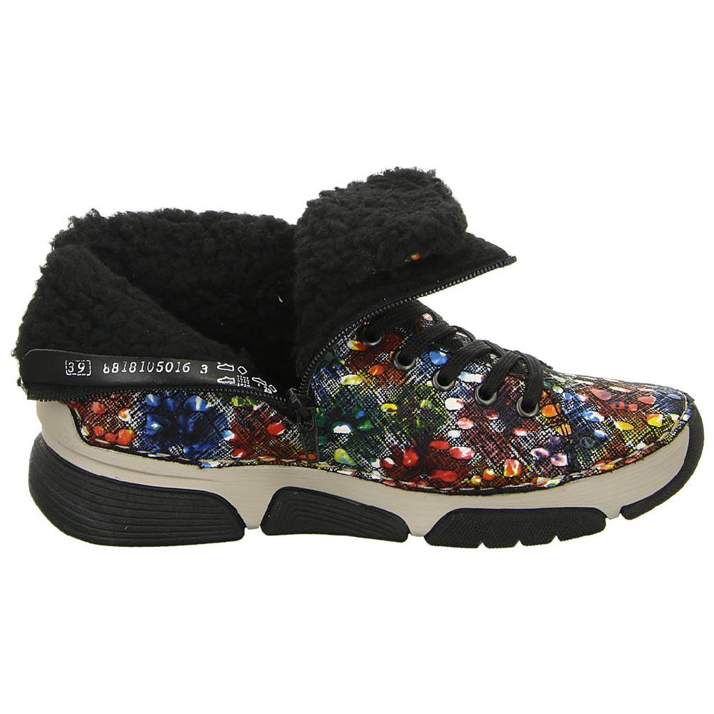 Rieker Schnürstiefelette Warmfutter bis 35mm Absatz (casual) Blitzverkäufe
