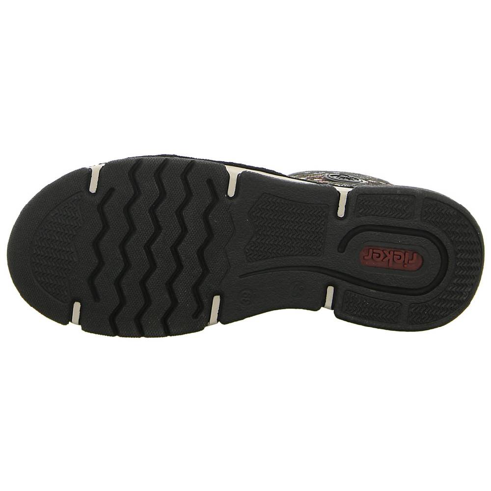 Rieker Schnürstiefelette Warmfutter bis 35mm Absatz (casual) Blitzverkäufe