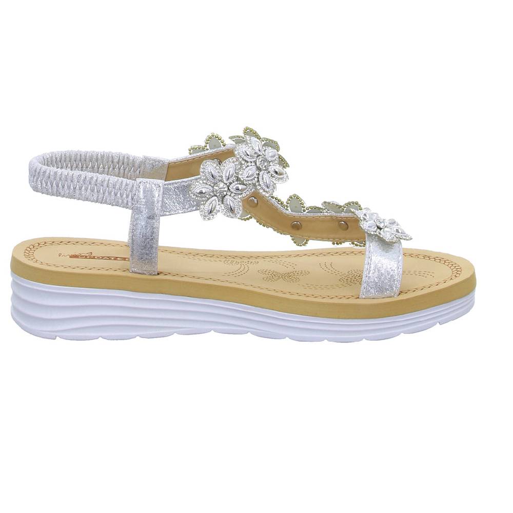 living UPDATED Sportliche Sandalette bis 30mm Sohlenhöhe Versandkostenfrei