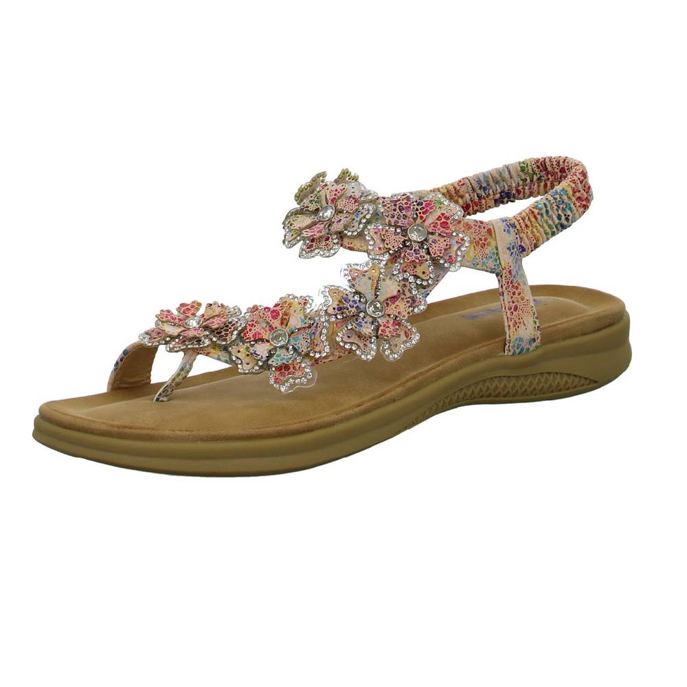 living UPDATED Sportliche Sandalette bis 30mm Sohlenhöhe Großer Ausverkauf