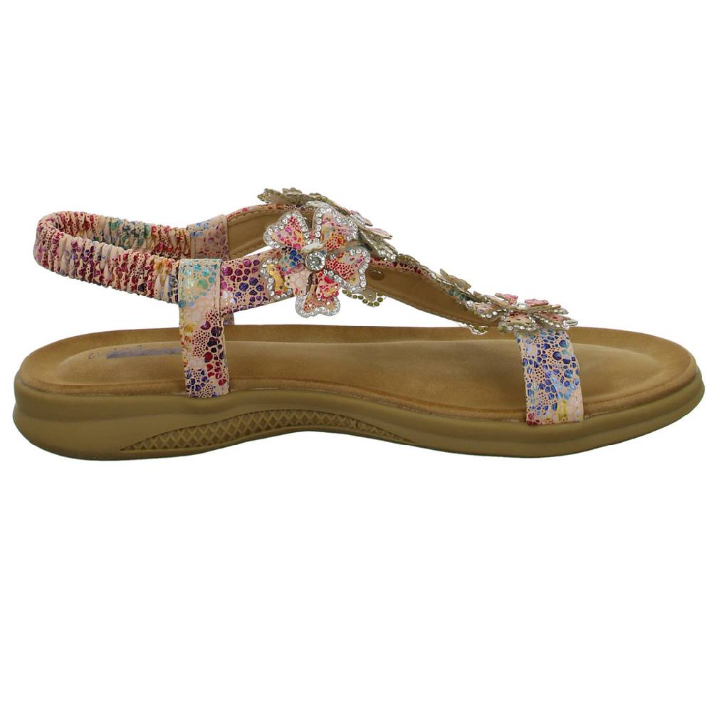 living UPDATED Sportliche Sandalette bis 30mm Sohlenhöhe Großer Ausverkauf