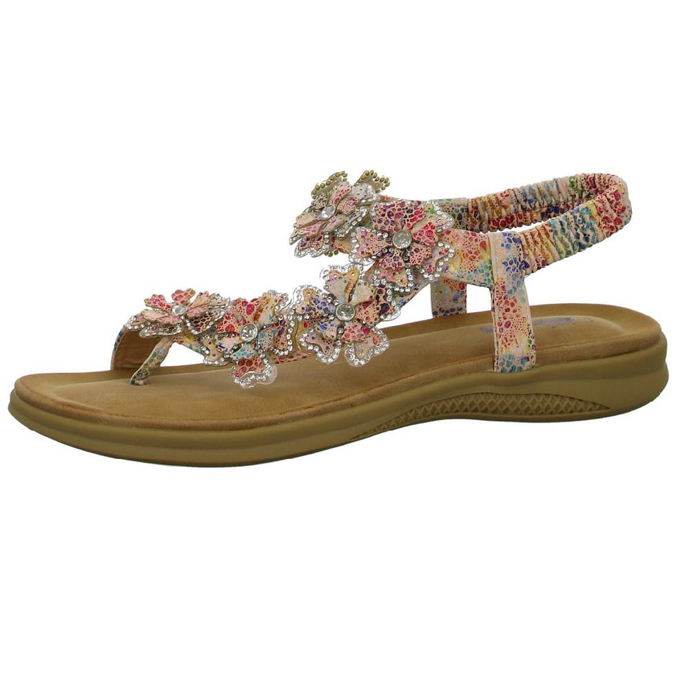 living UPDATED Sportliche Sandalette bis 30mm Sohlenhöhe Großer Ausverkauf