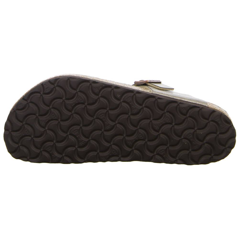 BIRKENSTOCK Bio Pantolette bis 30mm Sohlenhöhe Flash Sale