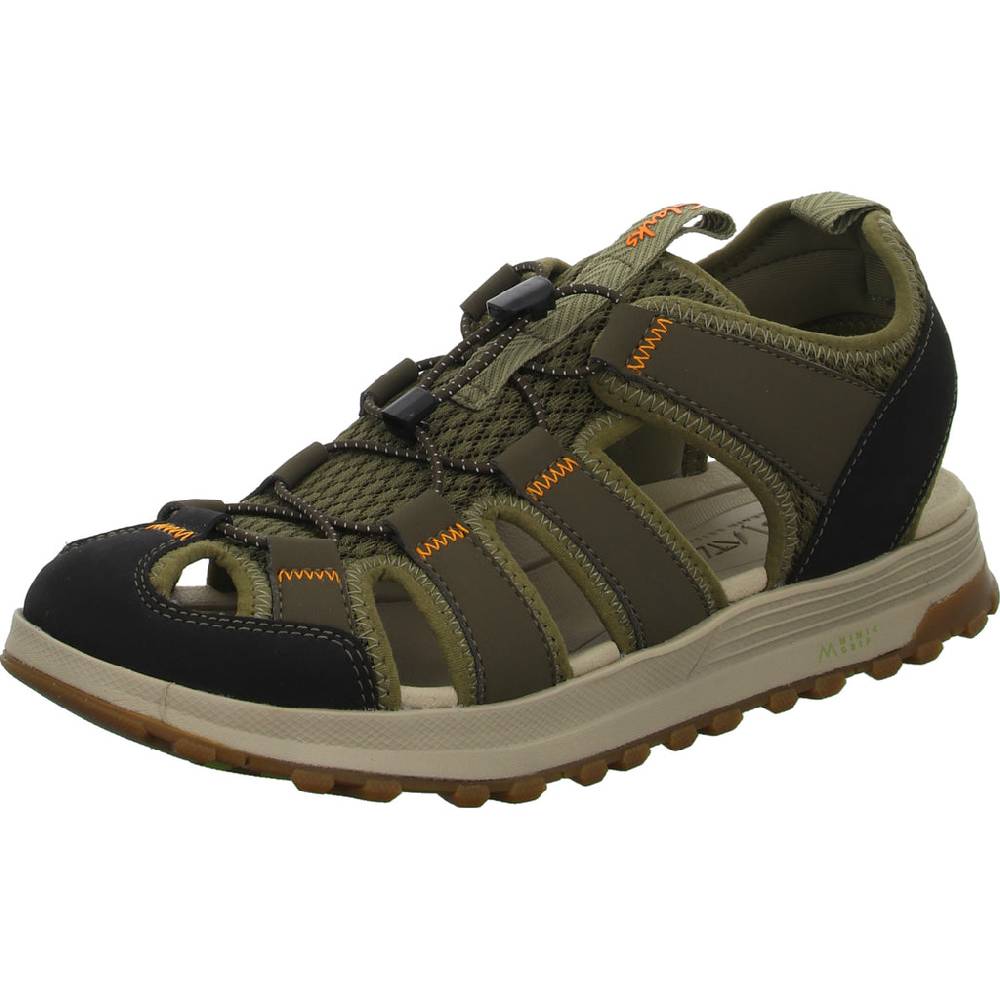 Clarks Sandalette Zehenschutz Freizeit (casual) Discount Store für neue Produkte