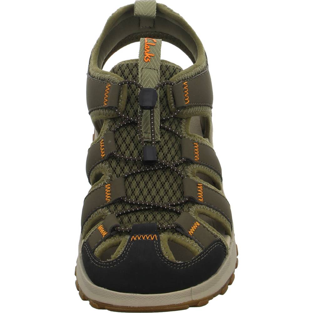 Clarks Sandalette Zehenschutz Freizeit (casual) Discount Store für neue Produkte