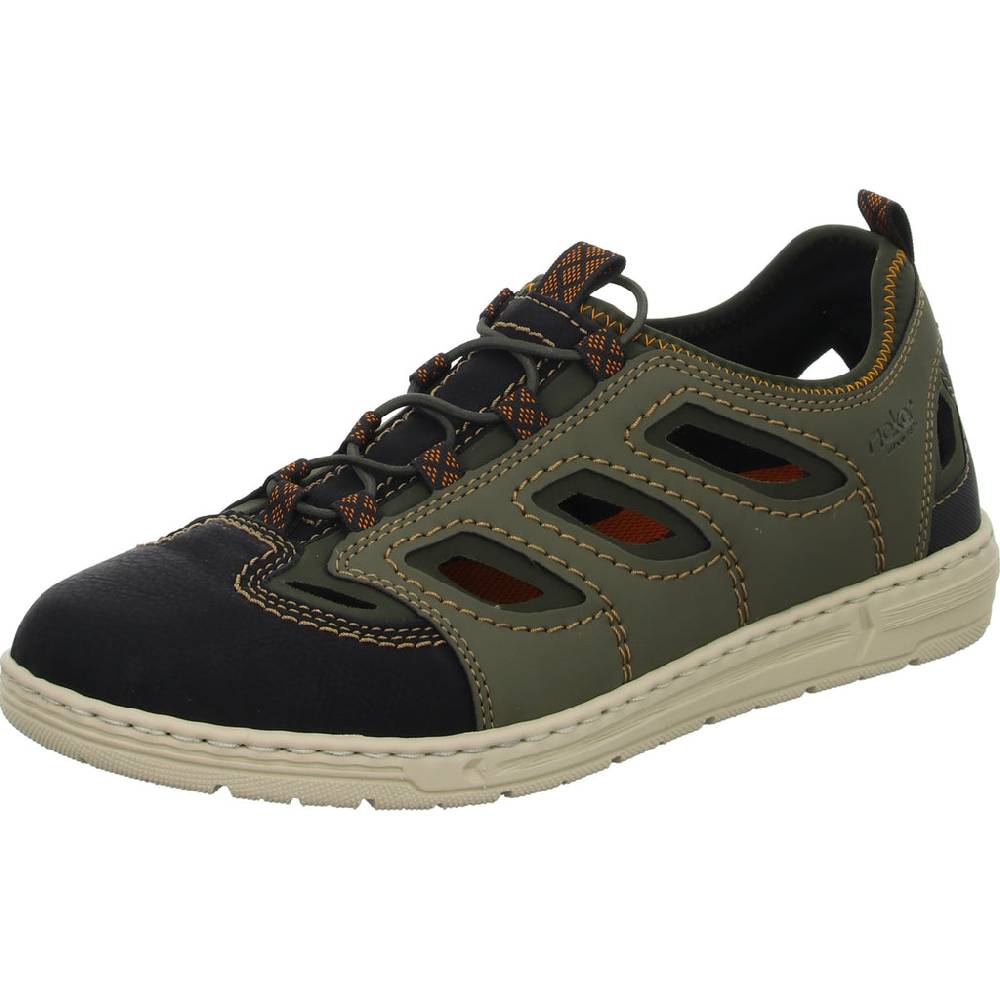 Rieker Sandalette Zehenschutz Freizeit (casual) Riesige Rabatte