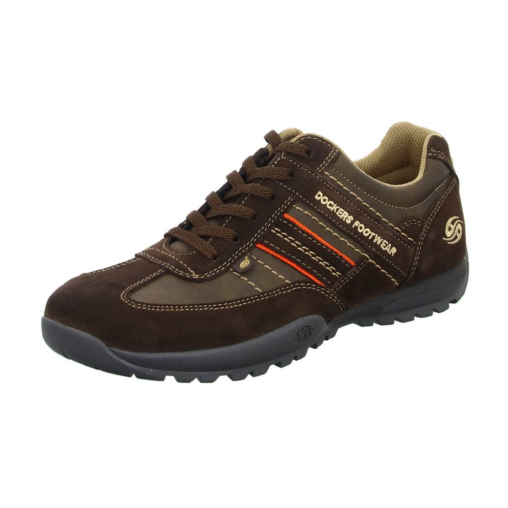 Dockers by Gerli Schnürhalbschuh Freizeit (Casual) Blitzverkäufe
