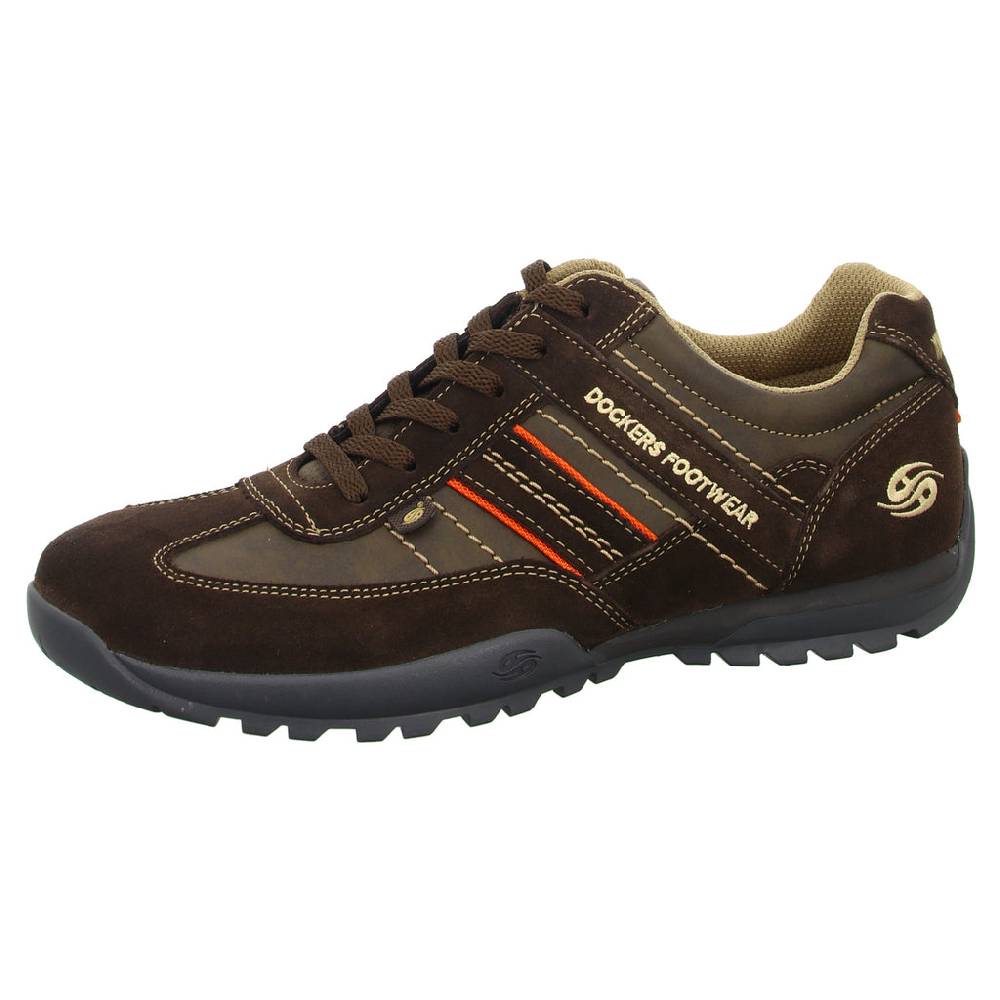 Dockers by Gerli Schnürhalbschuh Freizeit (Casual) Blitzverkäufe