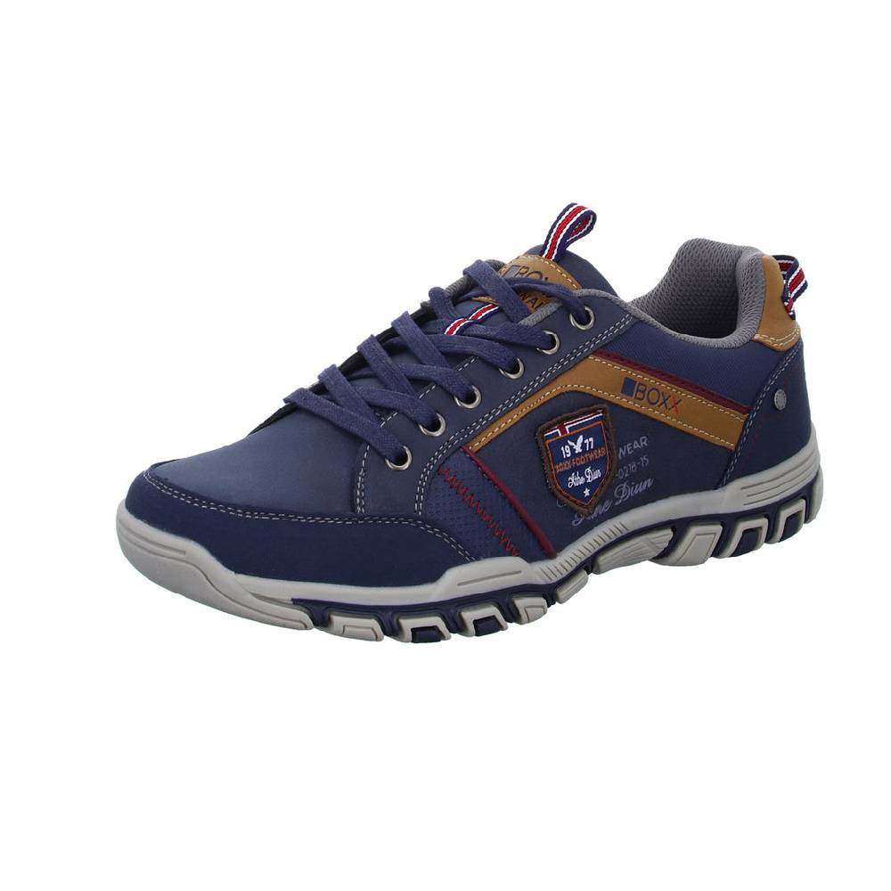 BOXX Schnürhalbschuh Freizeit (Casual) Versandkostenfrei