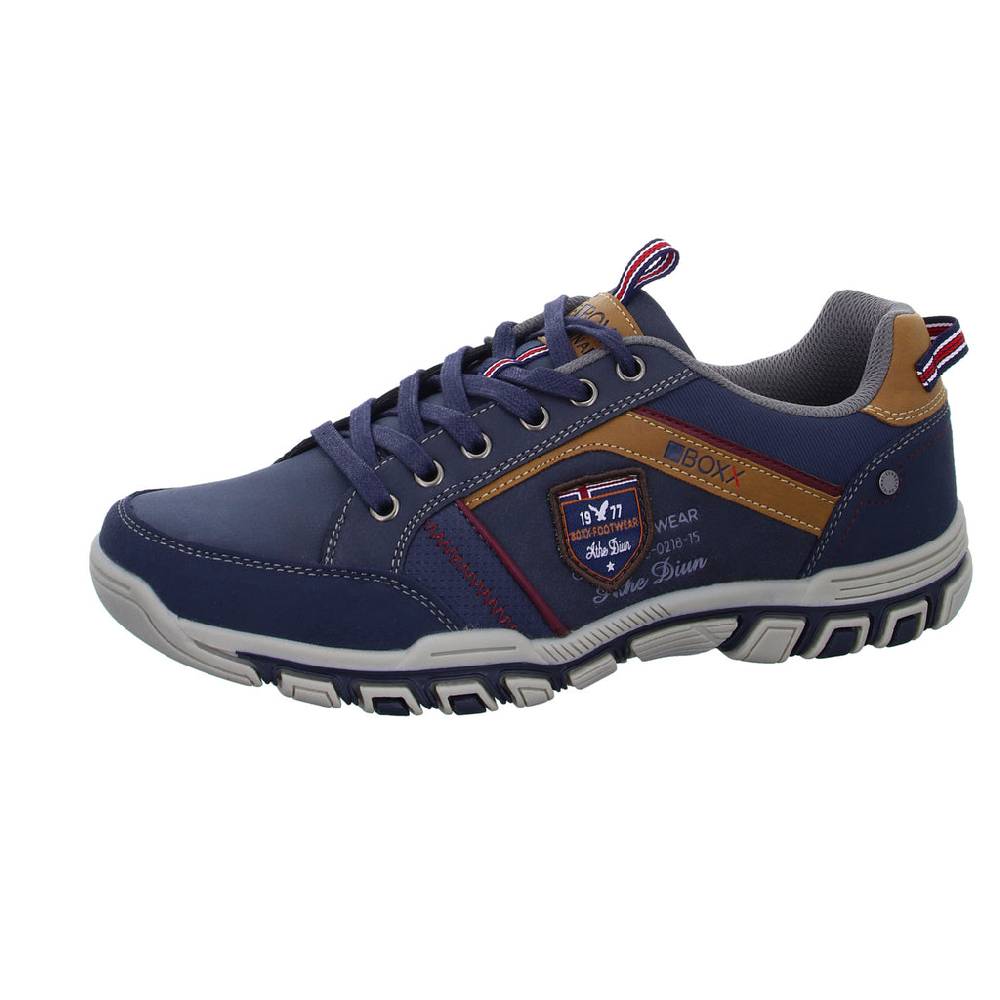 BOXX Schnürhalbschuh Freizeit (Casual) Versandkostenfrei