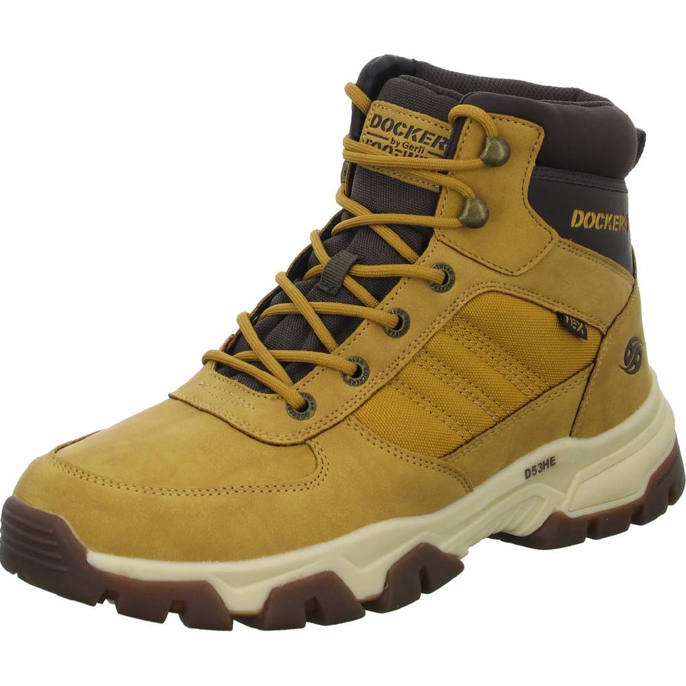 Dockers by Gerli Schnürstiefelette Kaltfutter Freizeit (casual) Neueste Mode