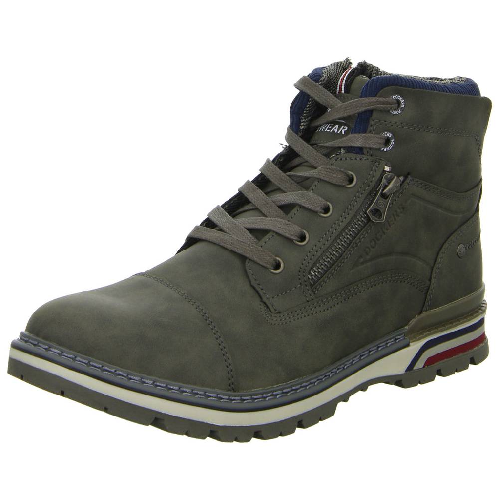 Dockers by Gerli Schnürstiefelette Kaltfutter Freizeit (casual) Große Rabatte
