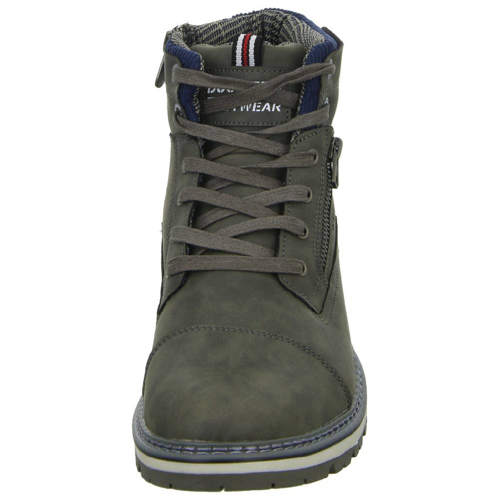 Dockers by Gerli Schnürstiefelette Kaltfutter Freizeit (casual) Große Rabatte
