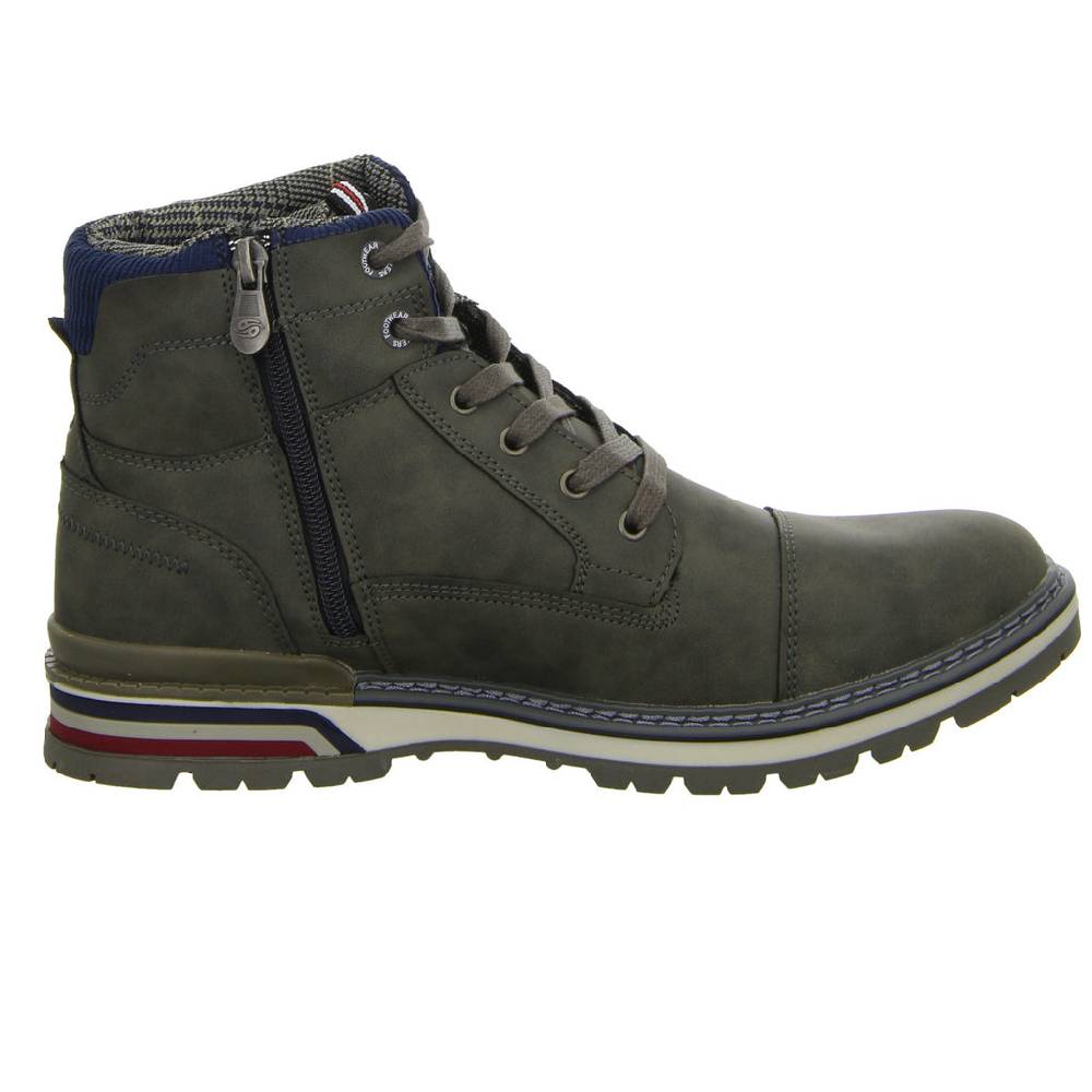 Dockers by Gerli Schnürstiefelette Kaltfutter Freizeit (casual) Große Rabatte