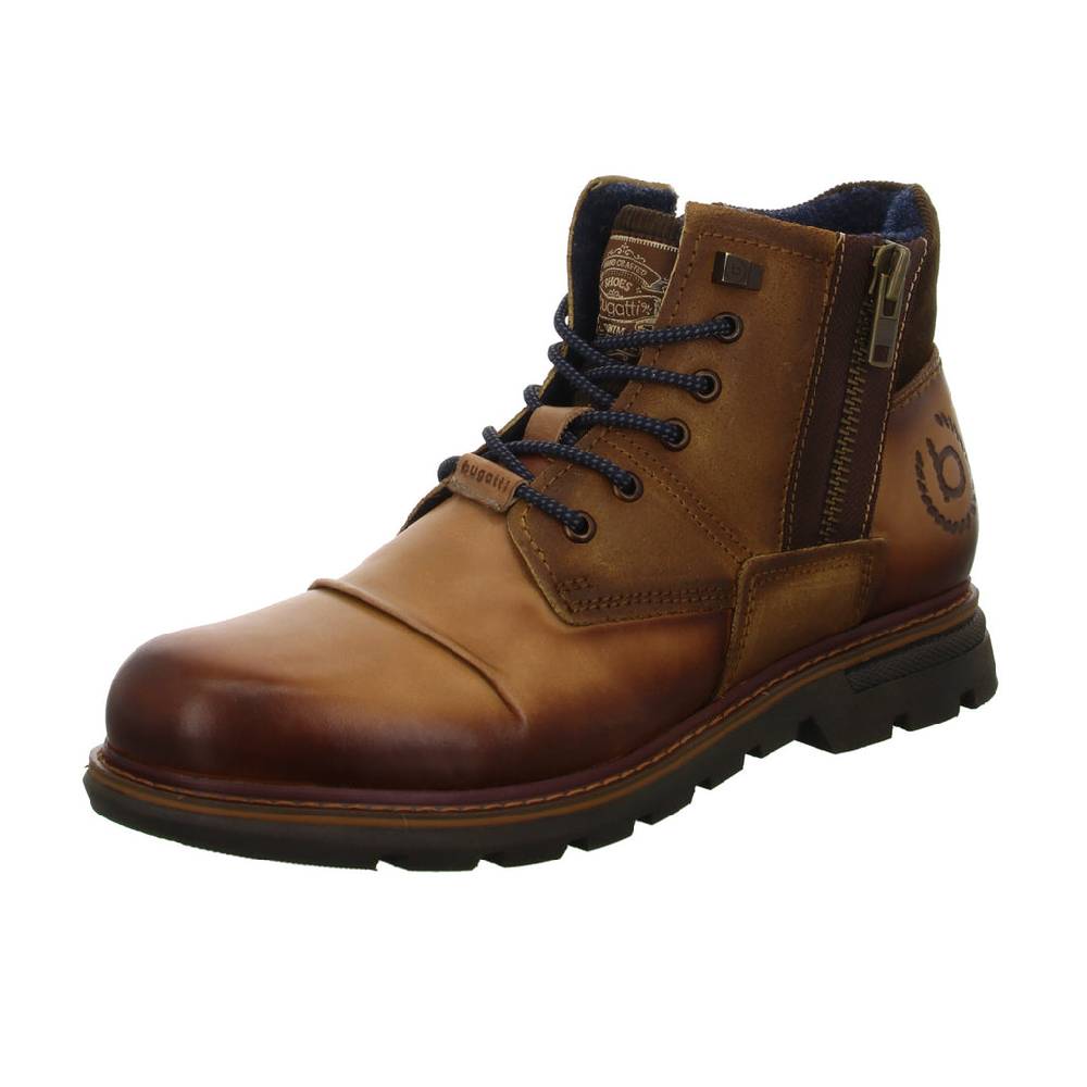 bugatti Schnürstiefelette Kaltfutter Freizeit (casual) Tägliche Deals