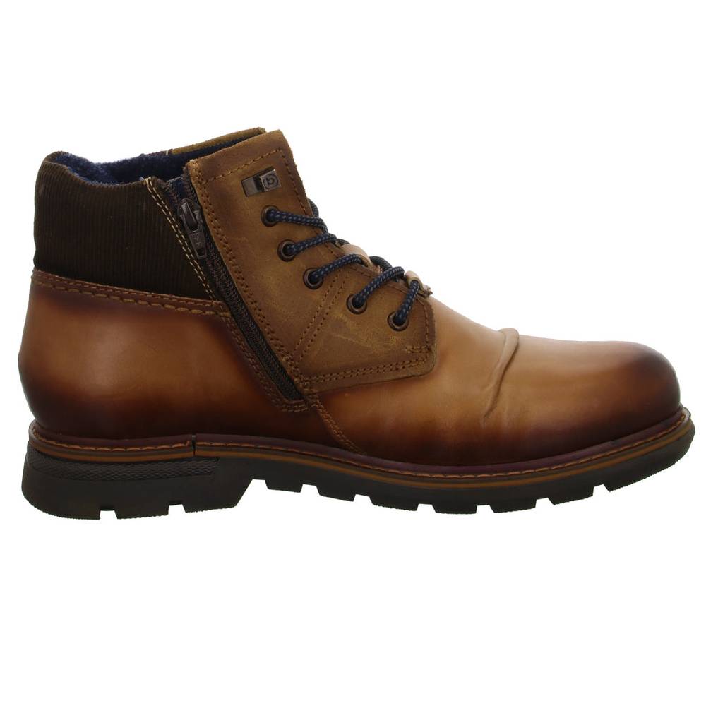 bugatti Schnürstiefelette Kaltfutter Freizeit (casual) Tägliche Deals