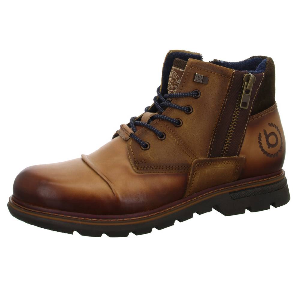 bugatti Schnürstiefelette Kaltfutter Freizeit (casual) Tägliche Deals