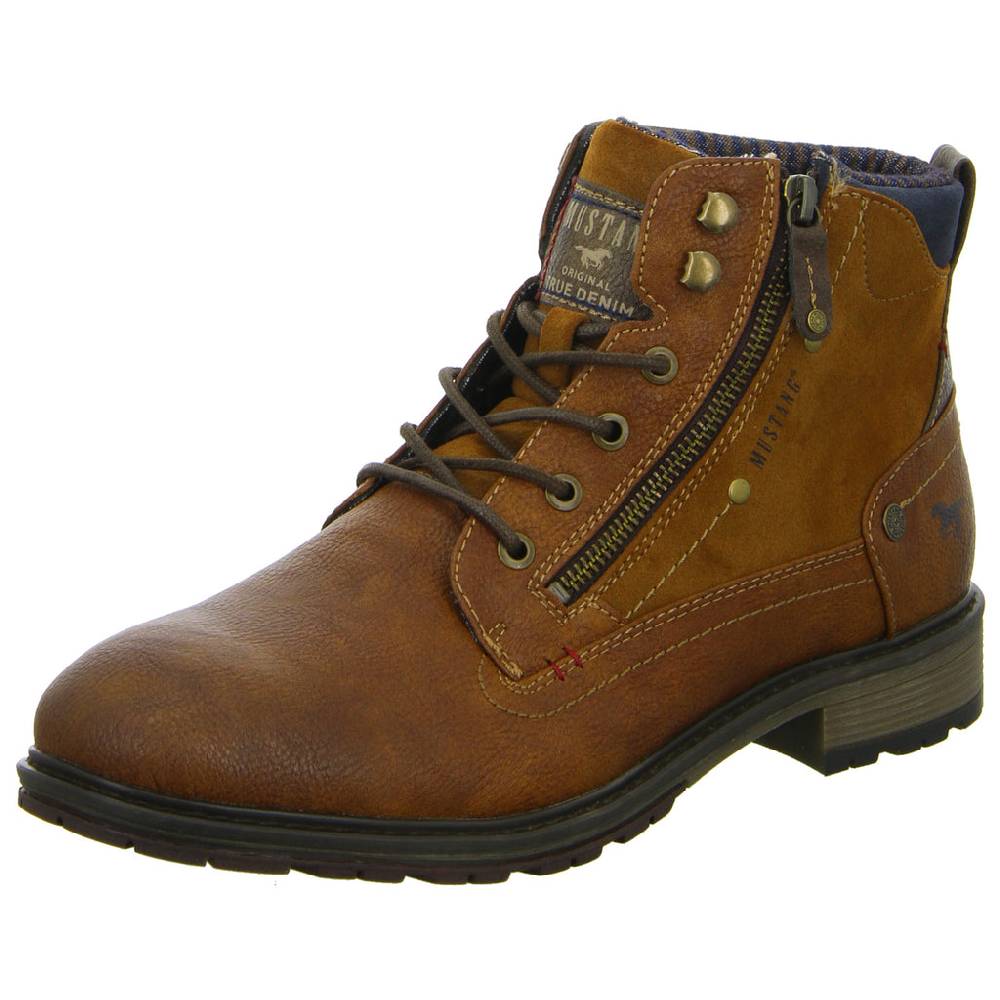 MUSTANG Schnürstiefelette Kaltfutter Freizeit (casual) VIP-Rabatte