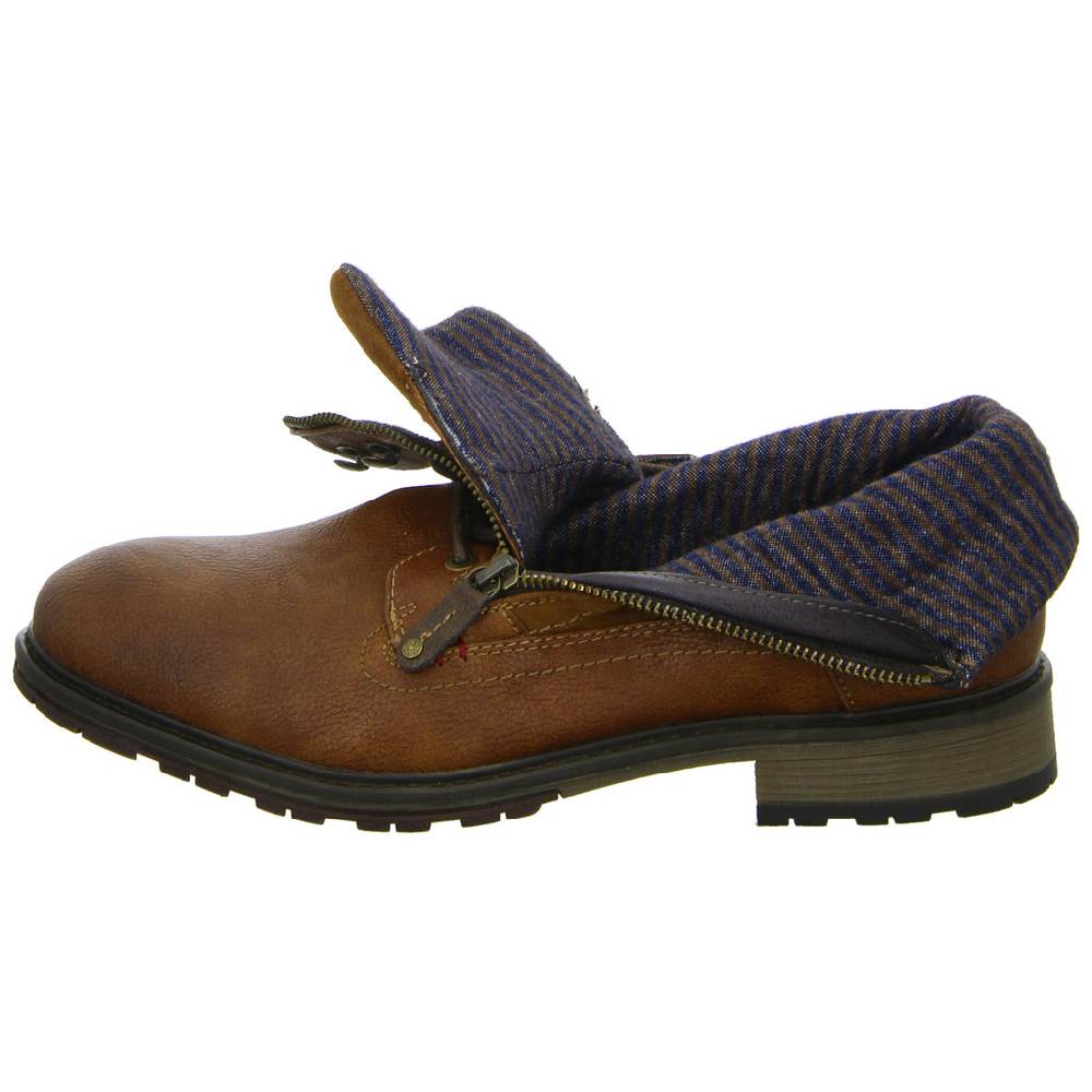 MUSTANG Schnürstiefelette Kaltfutter Freizeit (casual) VIP-Rabatte
