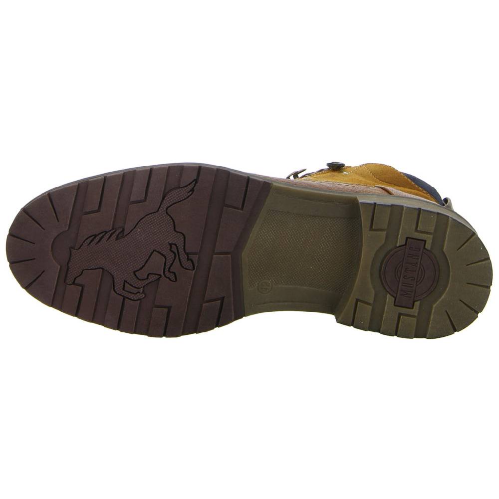 MUSTANG Schnürstiefelette Kaltfutter Freizeit (casual) VIP-Rabatte