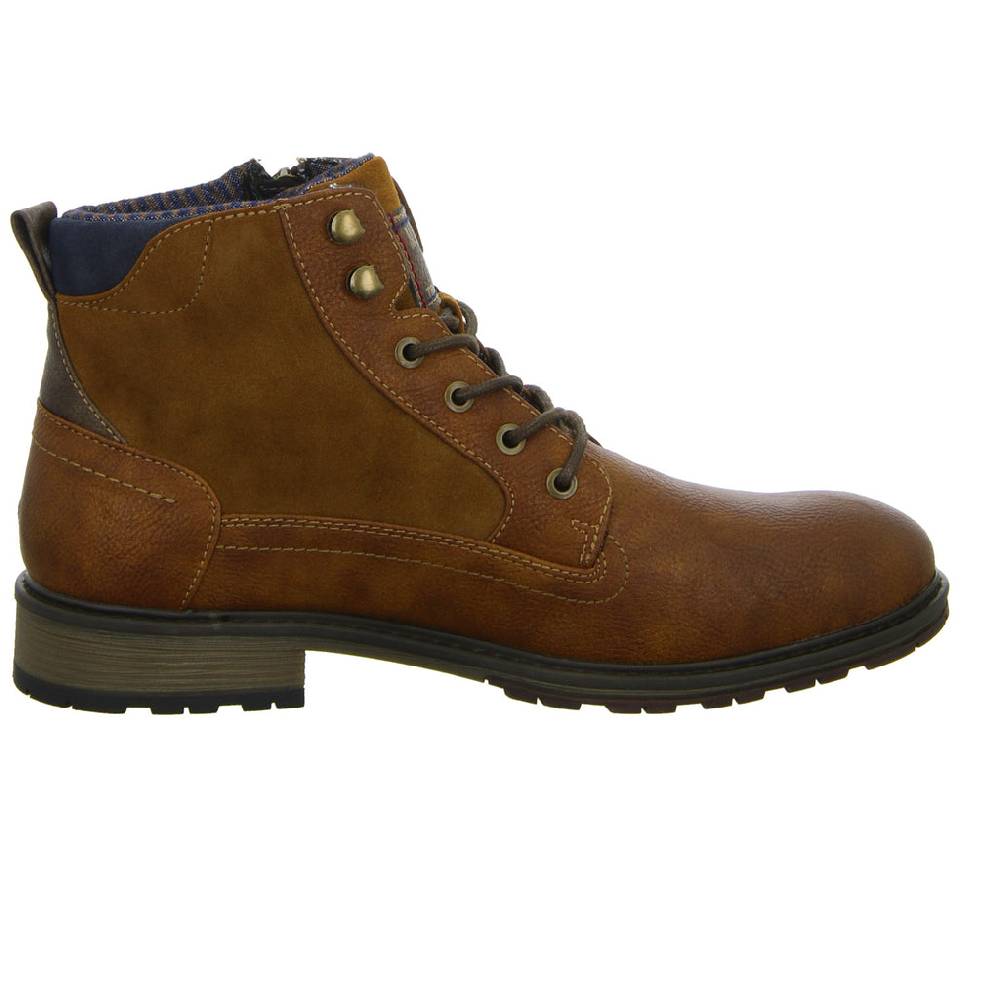 MUSTANG Schnürstiefelette Kaltfutter Freizeit (casual) VIP-Rabatte