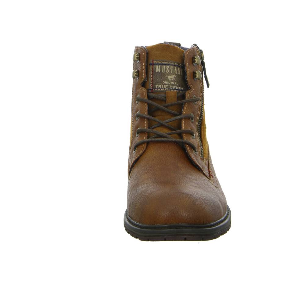 MUSTANG Schnürstiefelette Kaltfutter Freizeit (casual) VIP-Rabatte
