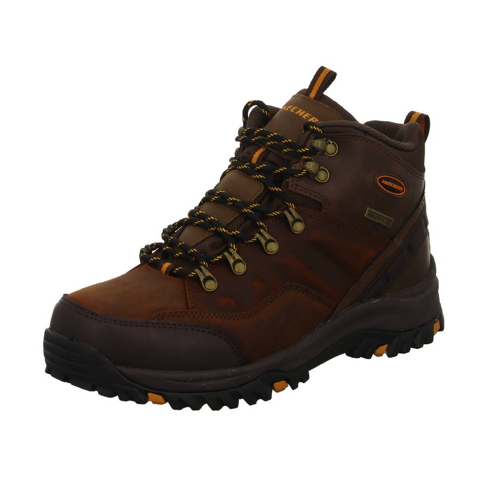 Skechers Allwetterstiefel Kaltfutter mit Funktionsmembran (wasserabweisend/wasserdicht) Tiefpreis