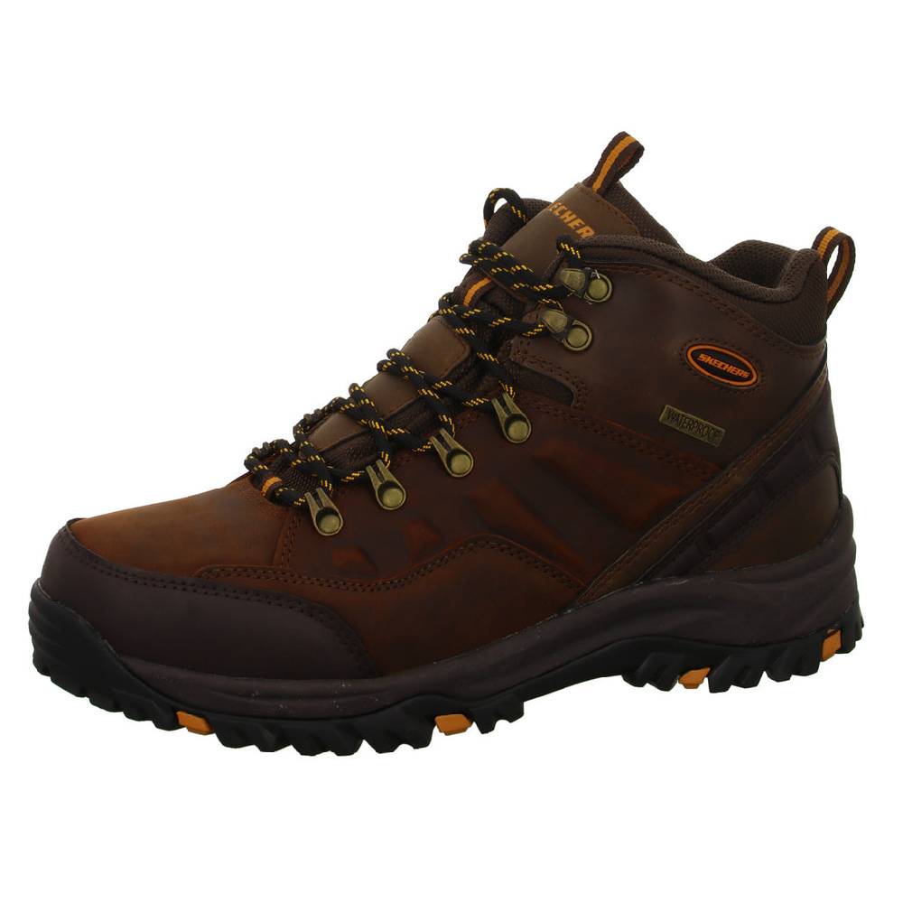 Skechers Allwetterstiefel Kaltfutter mit Funktionsmembran (wasserabweisend/wasserdicht) Tiefpreis