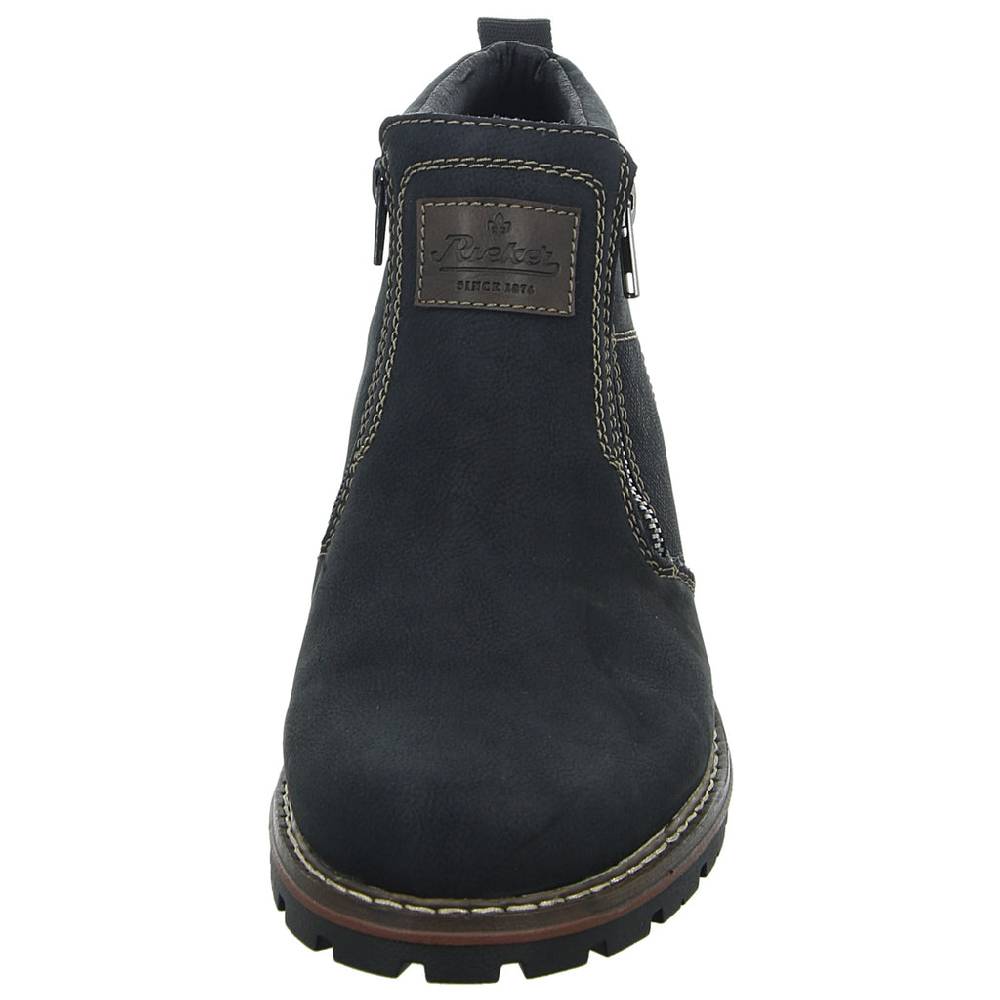 Rieker Schlupf/Reißverschlußstiefelette Kaltfutter Freizeit (casual) Super Sparpreis