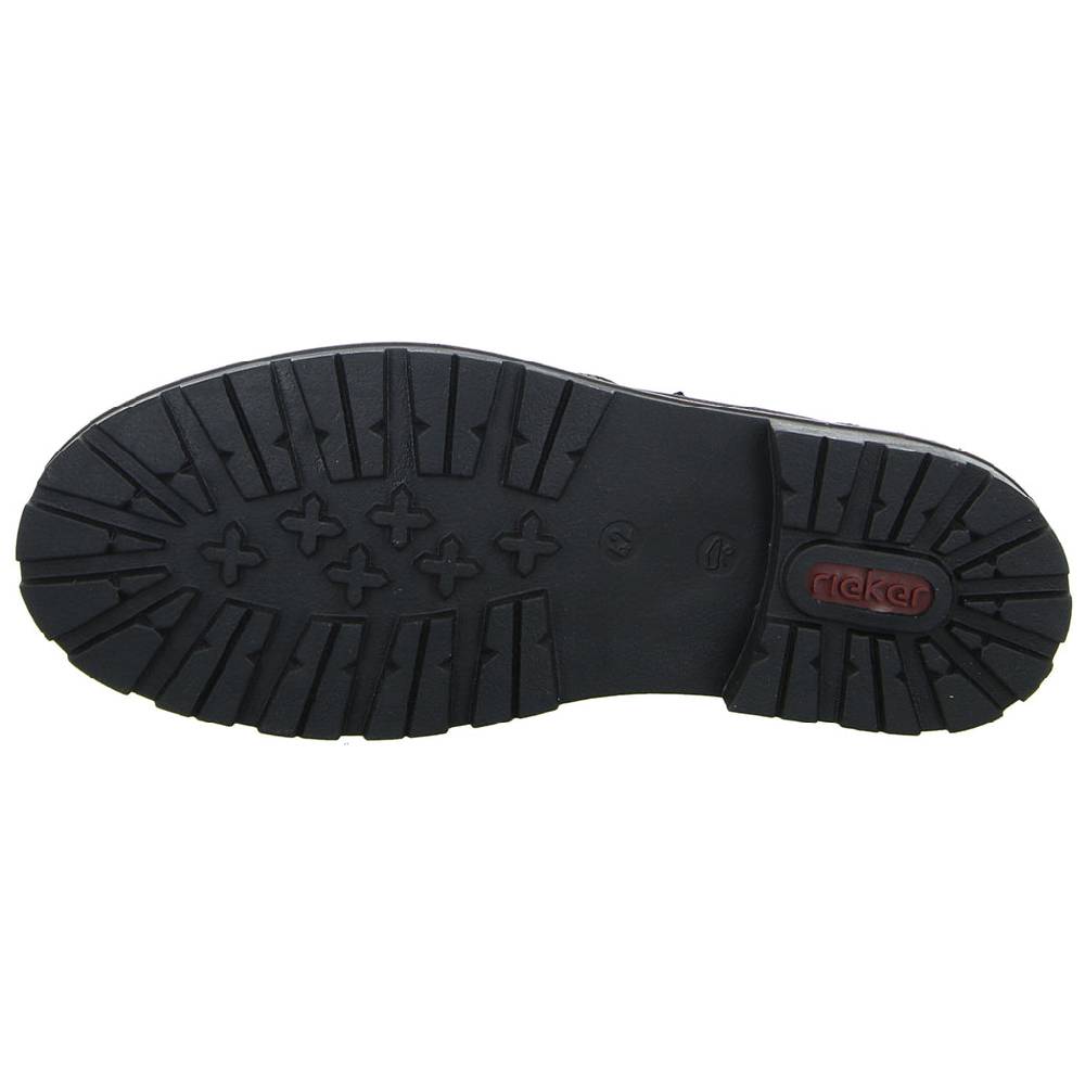 Rieker Schlupf/Reißverschlußstiefelette Kaltfutter Freizeit (casual) Super Sparpreis