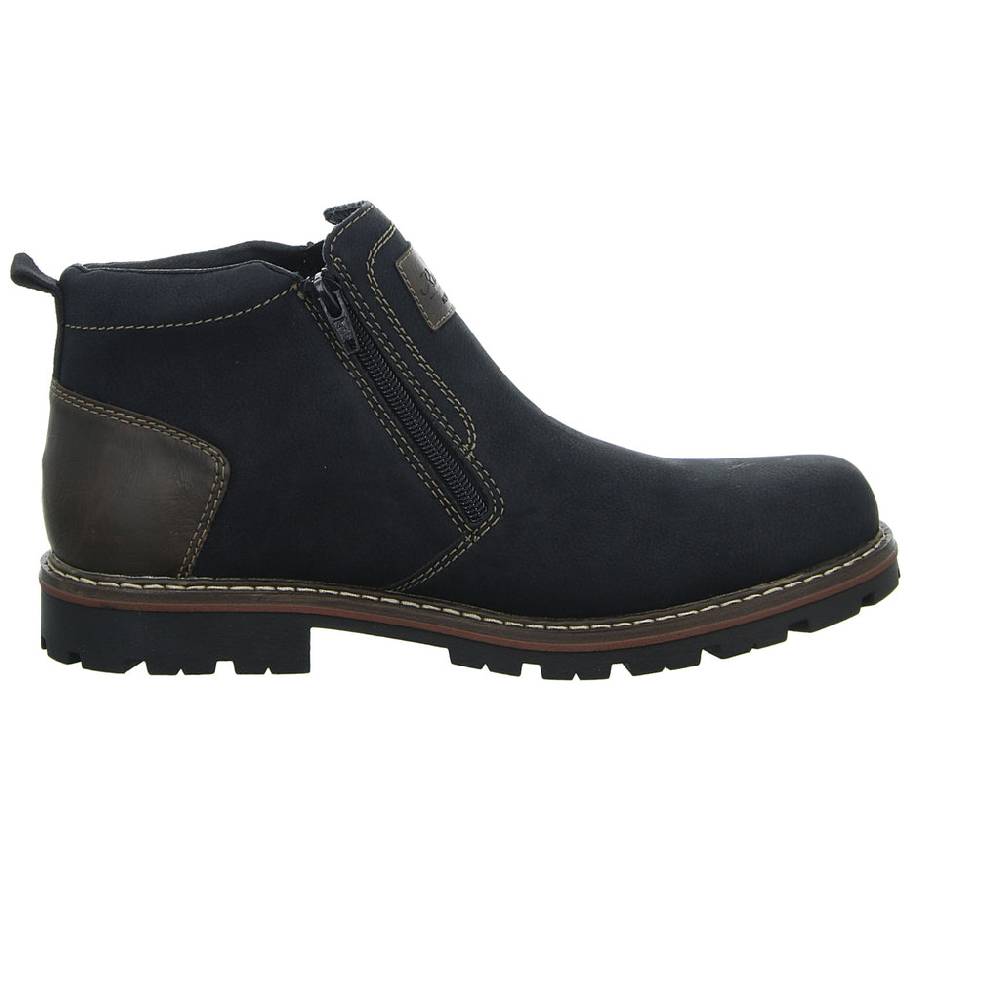 Rieker Schlupf/Reißverschlußstiefelette Kaltfutter Freizeit (casual) Super Sparpreis