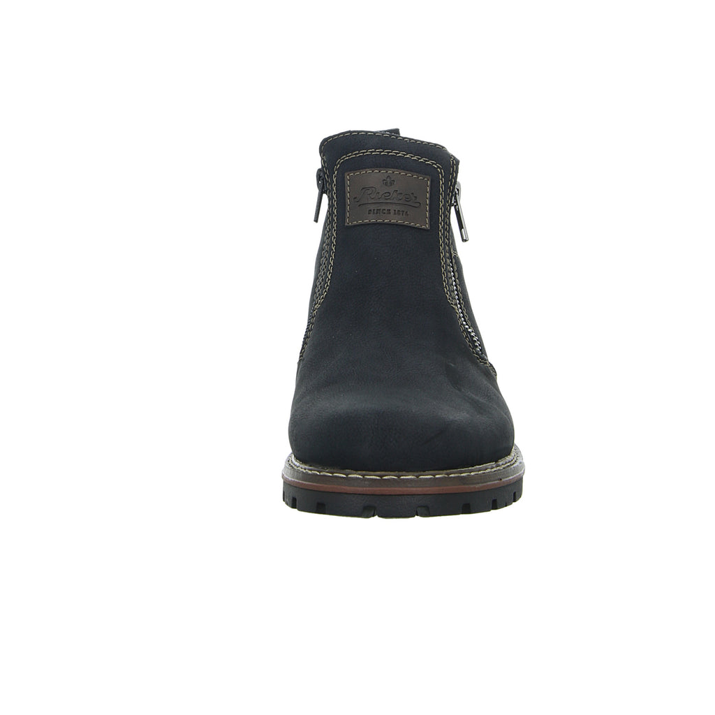 Rieker Schlupf/Reißverschlußstiefelette Kaltfutter Freizeit (casual) Super Sparpreis