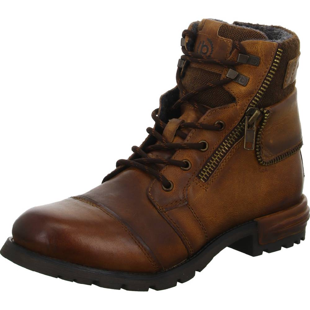 bugatti Schnürstiefelette Kaltfutter Freizeit (casual) Kostenlose Rückgabe