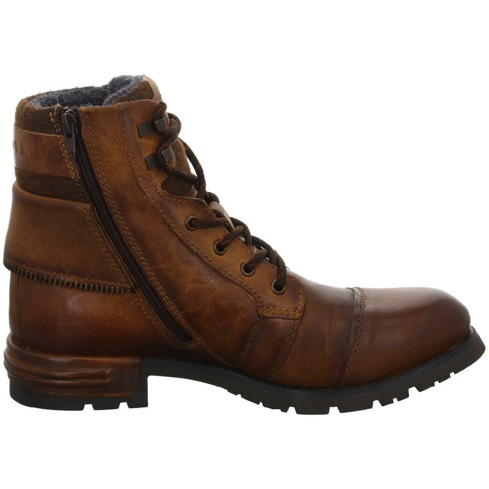 bugatti Schnürstiefelette Kaltfutter Freizeit (casual) Kostenlose Rückgabe