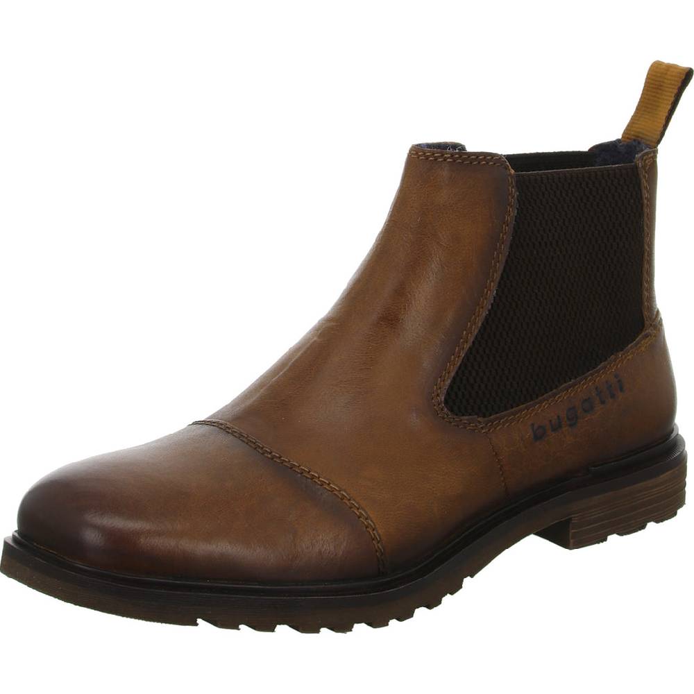 bugatti Schlupf/Reißverschlußstiefelette Kaltfutter Business (elegant) Begrenzte Freigabe