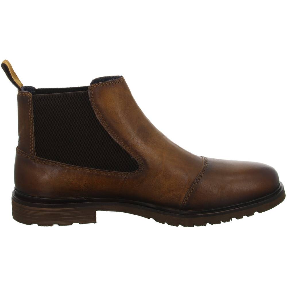 bugatti Schlupf/Reißverschlußstiefelette Kaltfutter Business (elegant) Begrenzte Freigabe
