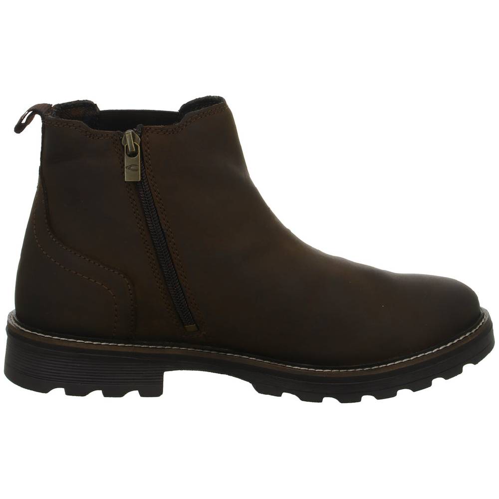 camel active Schlupf/Reißverschlußstiefelette Kaltfutter Freizeit (casual) Letzte 2 Tage