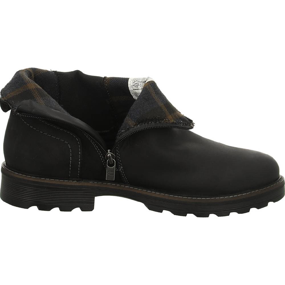 camel active Schlupf/Reißverschlußstiefelette Kaltfutter Freizeit (casual) Zeitbegrenzte Promotion