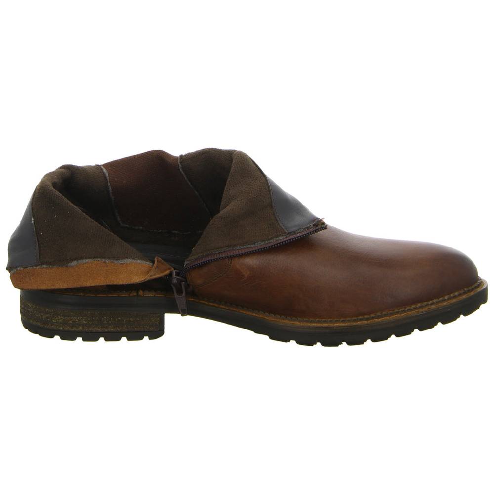 BOXX Schlupf/Reißverschlußstiefelette Kaltfutter Business (elegant) 50% Rabatt mit kostenlosem Versand