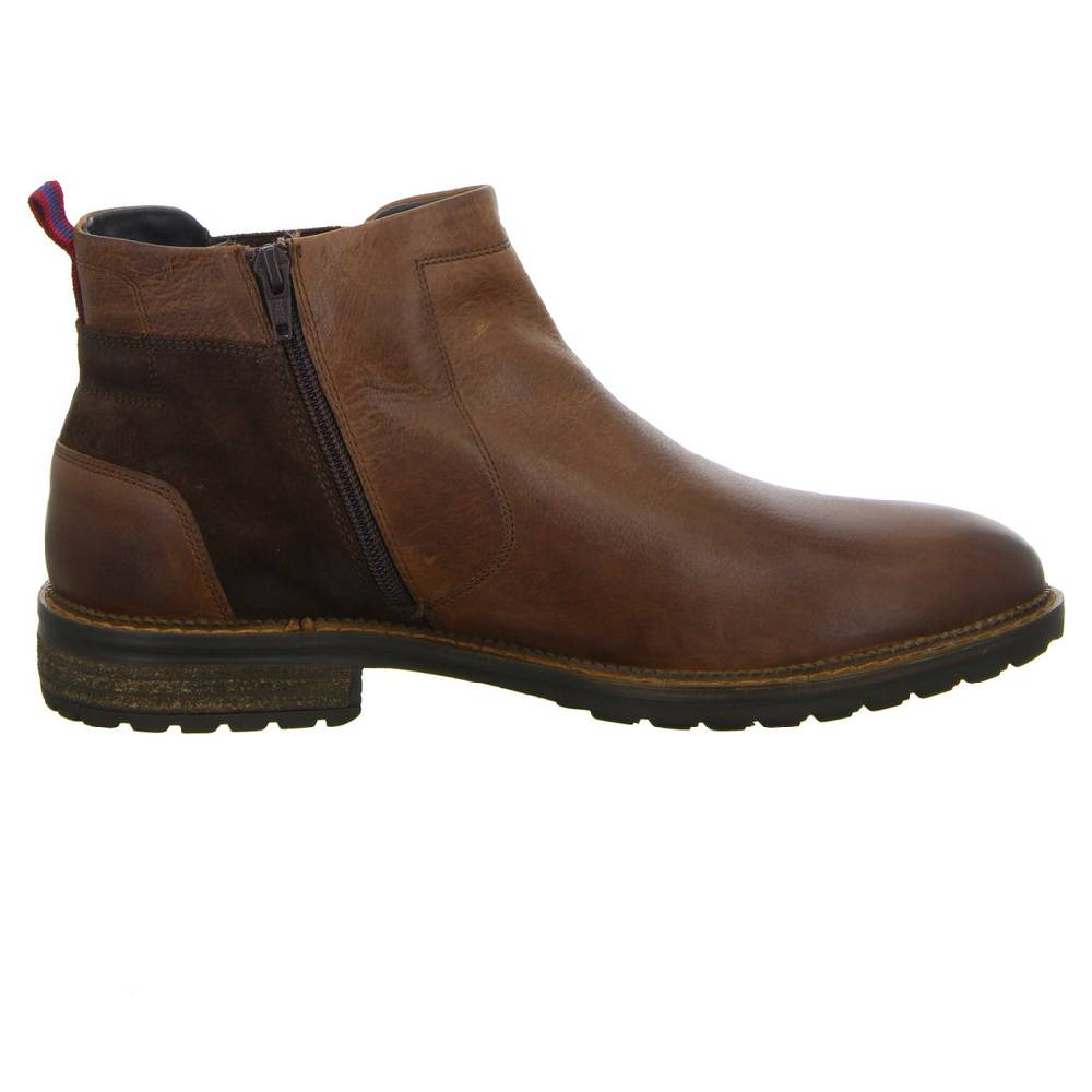 BOXX Schlupf/Reißverschlußstiefelette Kaltfutter Business (elegant) 50% Rabatt mit kostenlosem Versand