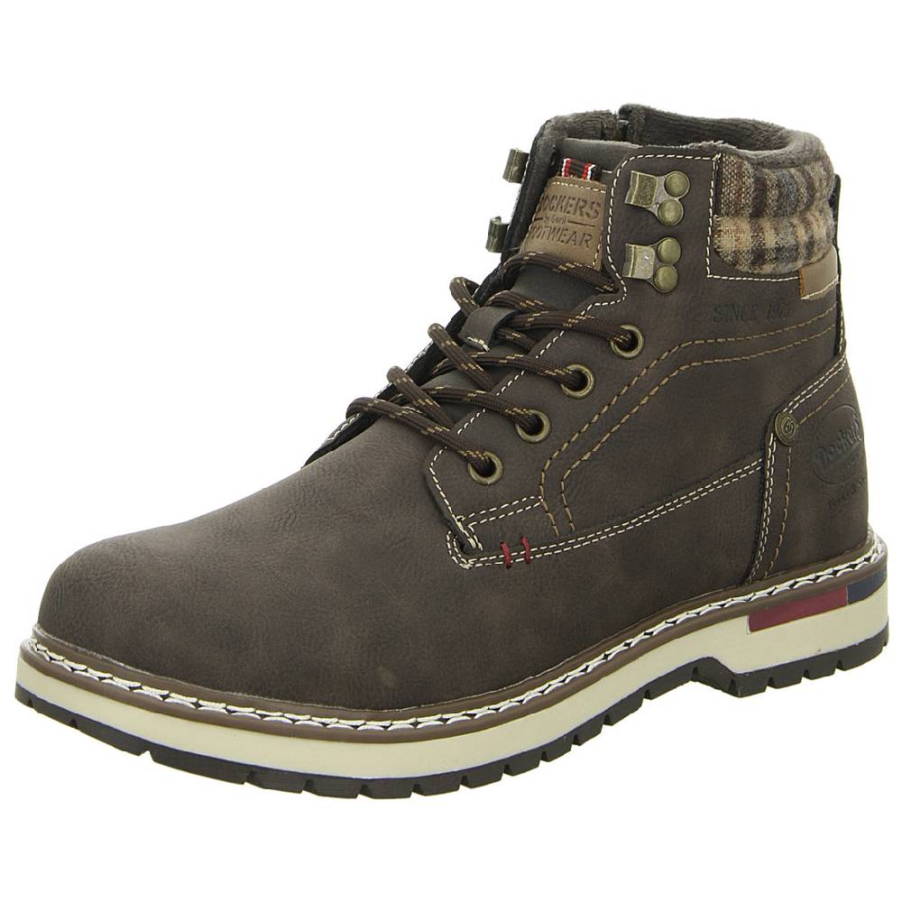 Dockers by Gerli Schnürstiefelette Kaltfutter Freizeit (casual) Kostenloser Versand international