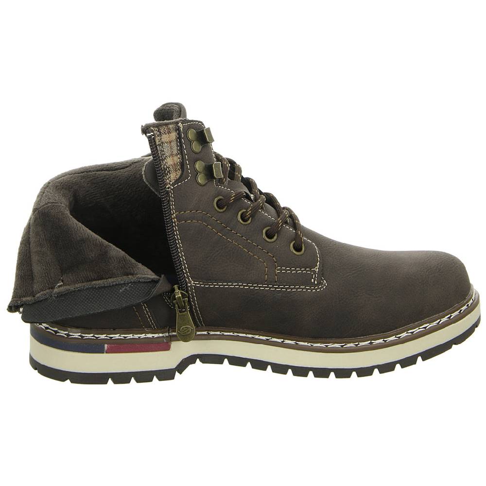 Dockers by Gerli Schnürstiefelette Kaltfutter Freizeit (casual) Kostenloser Versand international