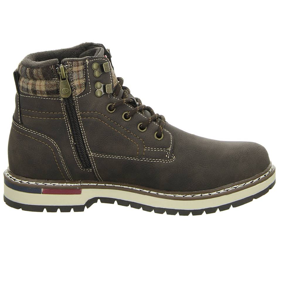 Dockers by Gerli Schnürstiefelette Kaltfutter Freizeit (casual) Kostenloser Versand international