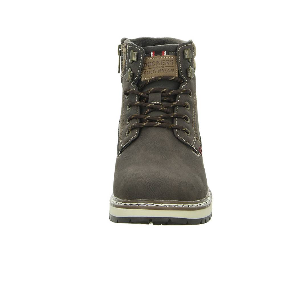 Dockers by Gerli Schnürstiefelette Kaltfutter Freizeit (casual) Kostenloser Versand international
