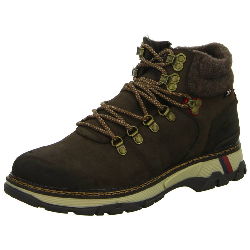 Dockers by Gerli Schnürstiefelette Kaltfutter Freizeit (casual) 50% Rabatt für begrenzte Zeit